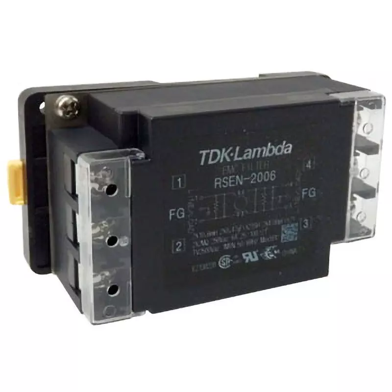 TDK-LAMBDA EMC Filter AC/DC 250 V Rated Voltage, RSEN-2006D