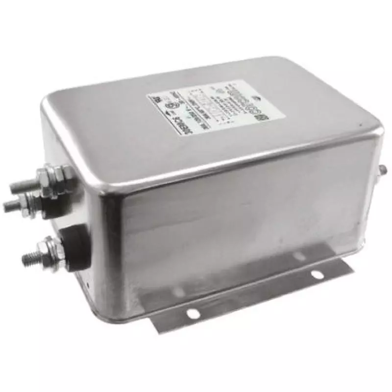 TE CONNECTIVITY EMI Filter, Power Line Filter Rfi Filter Accessory Type 250 V AC Voltage 30.0 Allowable Current, 30EMC6