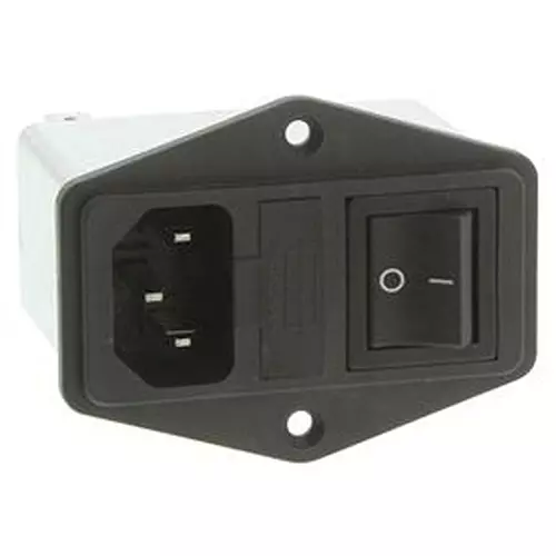 SCHAFFNER - TE CONNECTIVITY Filter, 4A, 1 Fuse, Screw In, 800333-Sf