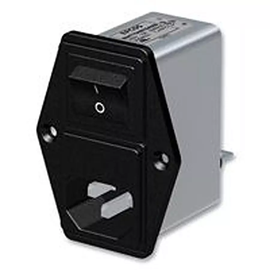 EPCOS Filter, Inlet, Iec, Medical, 6A, 250V, B84776M0006A000