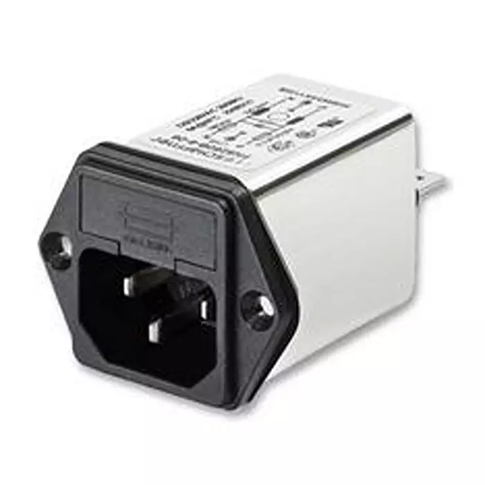 SCHAFFNER - TE CONNECTIVITY Iec Filter 2 Fuse 1A Medical, Fn9260B-1-06