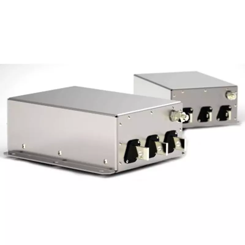 TE CONNECTIVITY EMI Filter, Power Line Filter 400 Rated Current Chassis Mount Mounting, 400APH12P