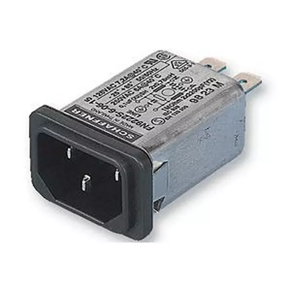 SCHAFFNER - TE CONNECTIVITY Filter, 15A, Snap In, Fn9222Sr-15-06