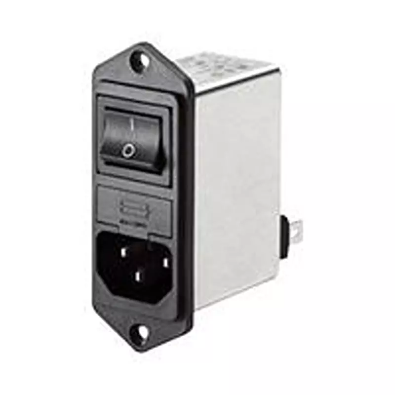 SCHAFFNER - TE CONNECTIVITY Filter, 4A, 1 Fuse, Screw In, Fn281-4-06