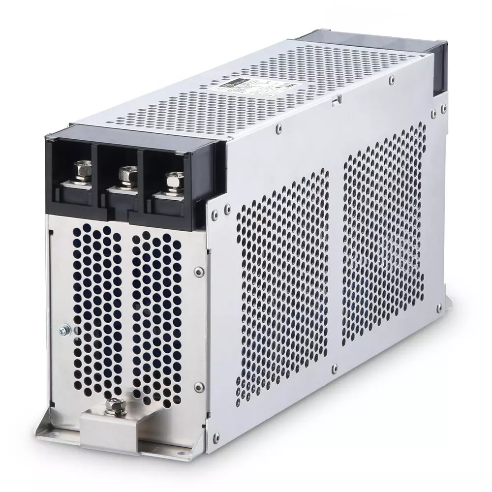 Cosel Noise Filter 100 Amp Current 100 mohm at 500 V DC Insulation Resistance, FSB-100-324