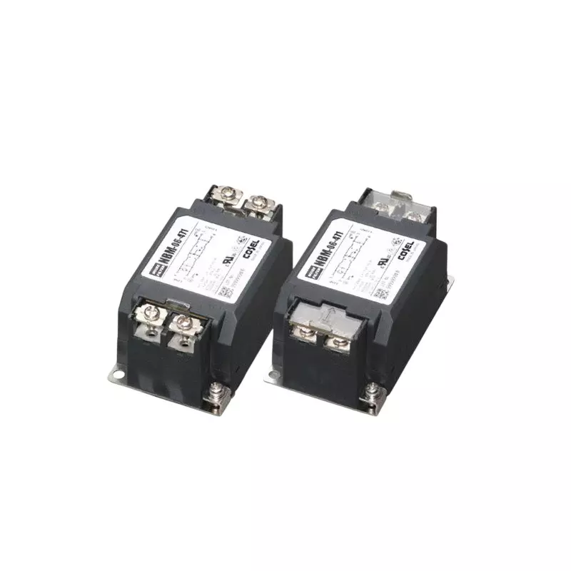 Cosel Noise Filter Screw Terminal 30 Amp Rated Current, NBM-30-101