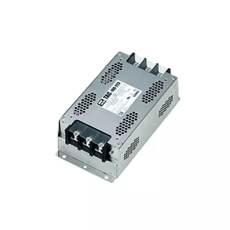 Cosel Noise Filter 80 Amp Current 100 mohm at 500 V DC Insulation Resistance, TAH-80-103-U