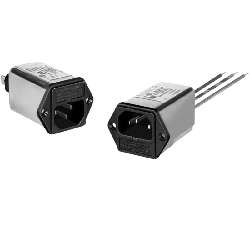 TE CONNECTIVITY EMI Filter, Power Line Filter, 6EGG1C-2 S0