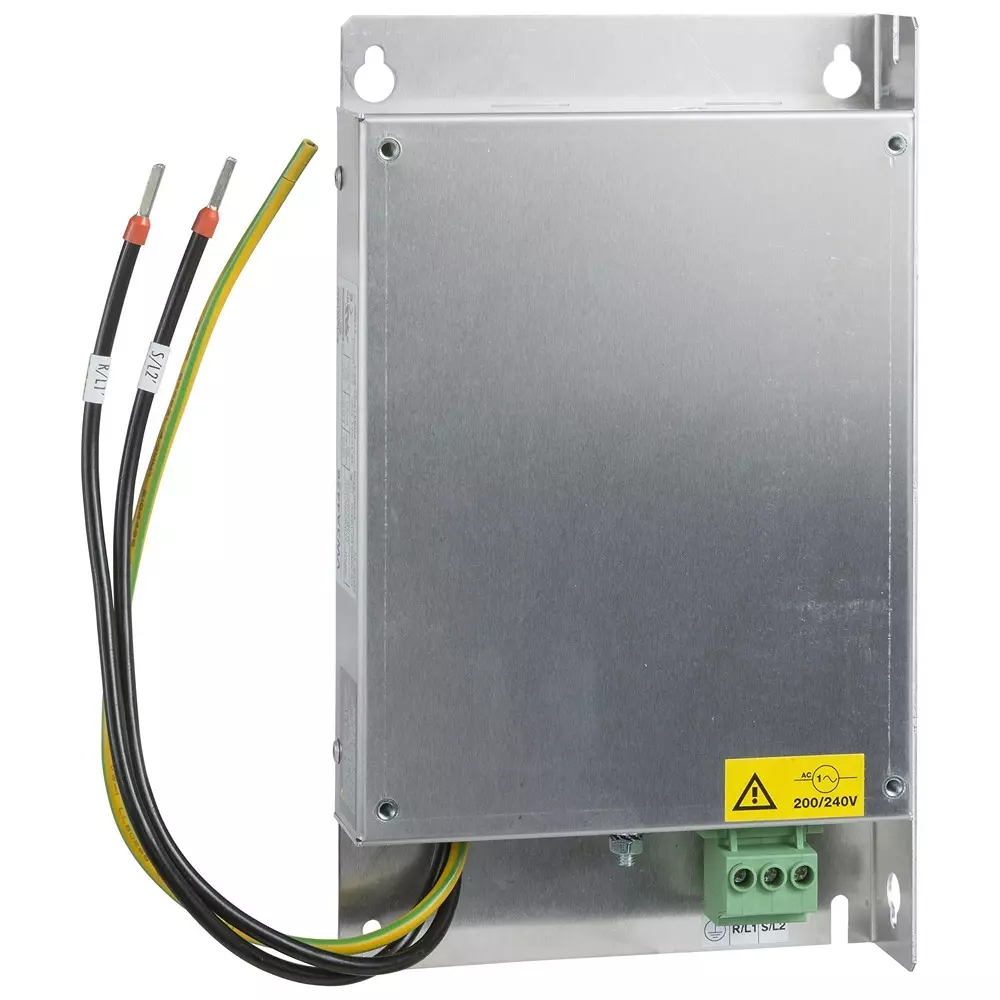SCHNEIDER ELECTRIC Emc Input Filter, Var Speed Drive, 10.1A, Vw3A4420