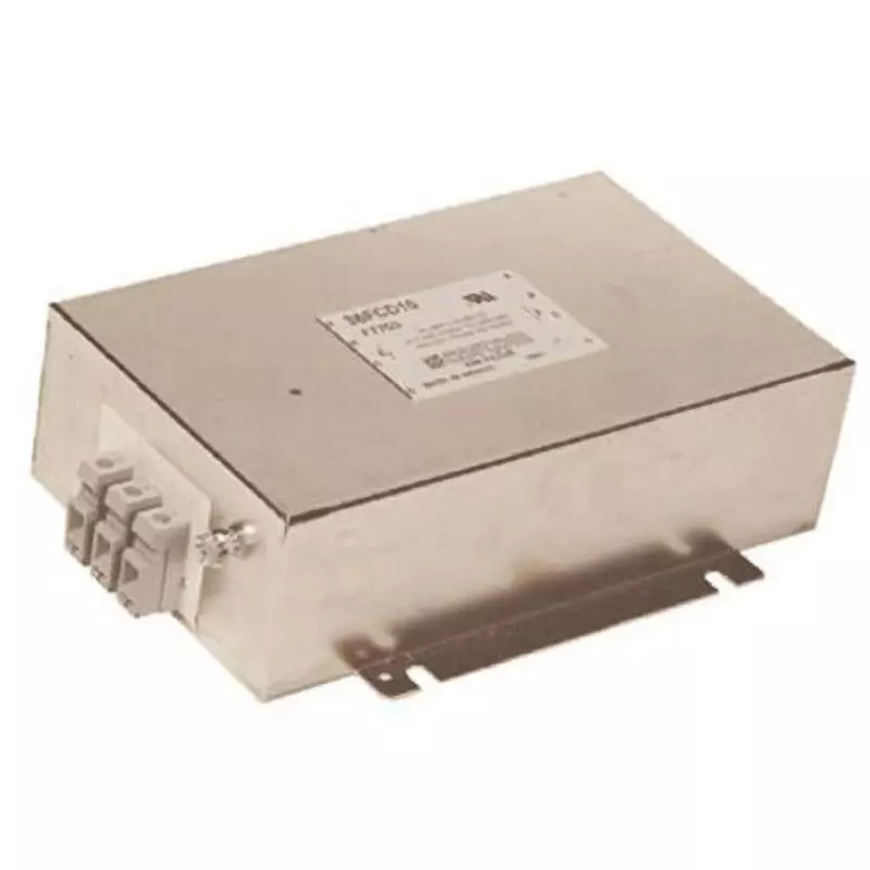 TE CONNECTIVITY EMI Filter, Power Line Filter Rfi Filter Accessory Type 480 V AC Voltage 36.0 Allowable Current, 36FCD10