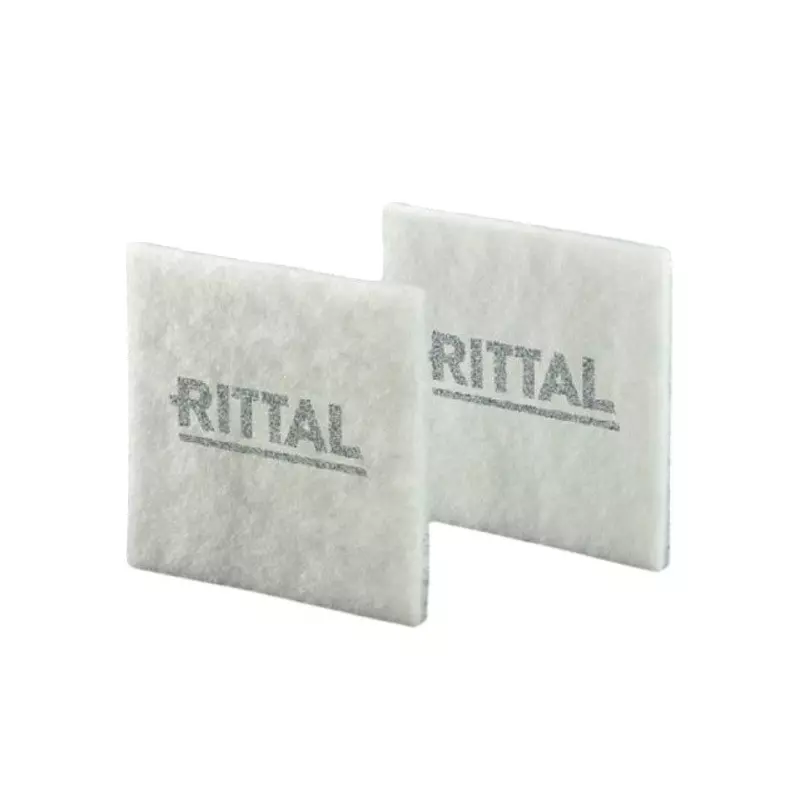 Rittal Dust FIlter 3239.... Suitable for G3 (filter) Accuracy Grade Fleece filter Name, 3171100 (Pack of 5)