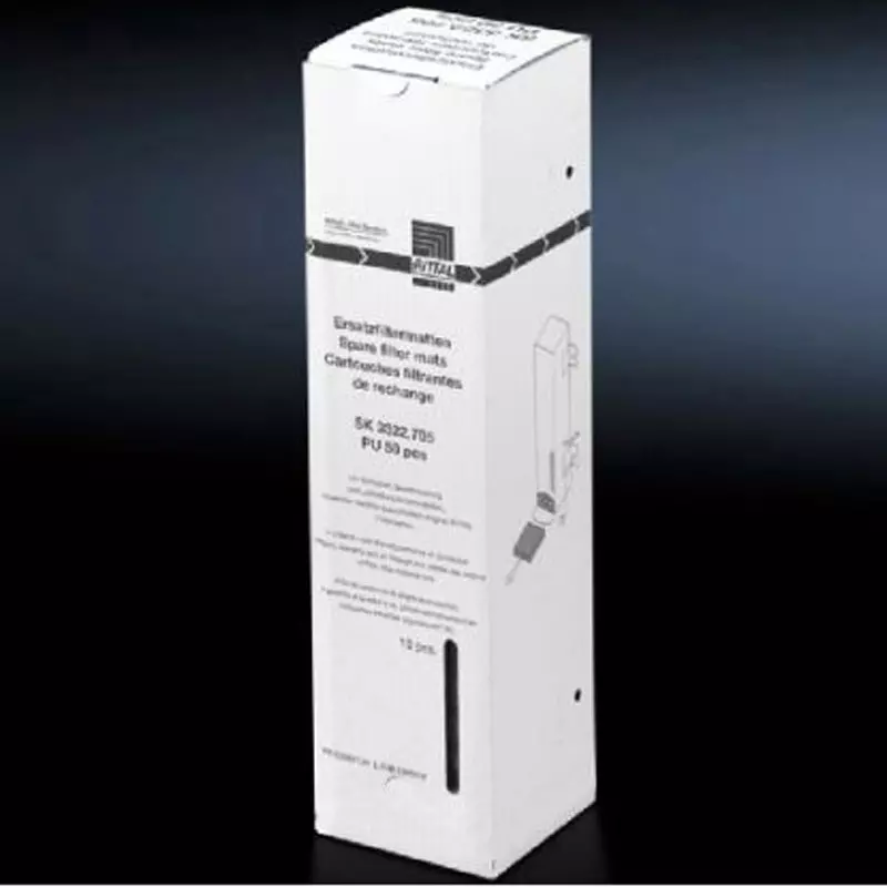Rittal Dust FIlter 3238.... Suitable for G2 (filter) Accuracy Grade Fleece filter Name, 3322705 (Pack of 50)