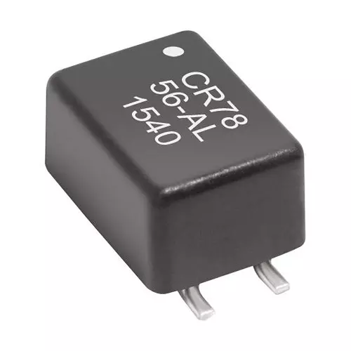COILCRAFT SMD Common Mode Chokes / Filters DATA LINE EMI FILTER, 11.17KOHM, 0.47A, CR7856-ALB