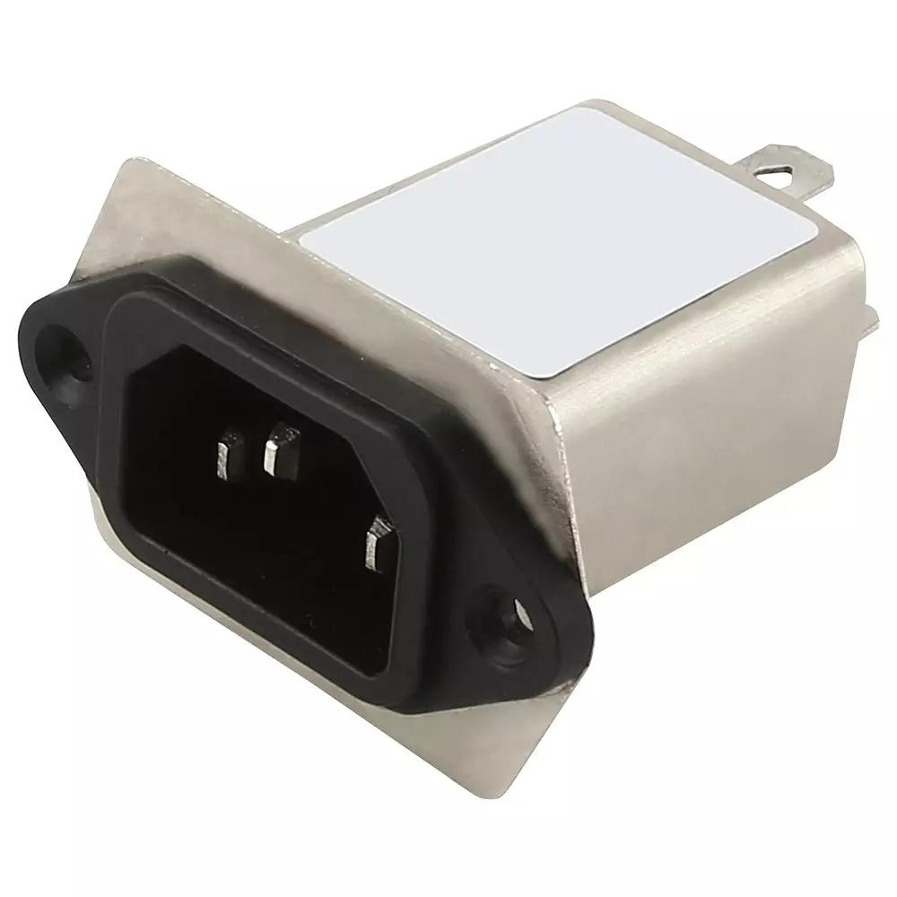 MULTICOMP PRO Filtered Iec Inlet IP66 IP Rating 3 Amp Current 250 V AC Voltage, MP007500