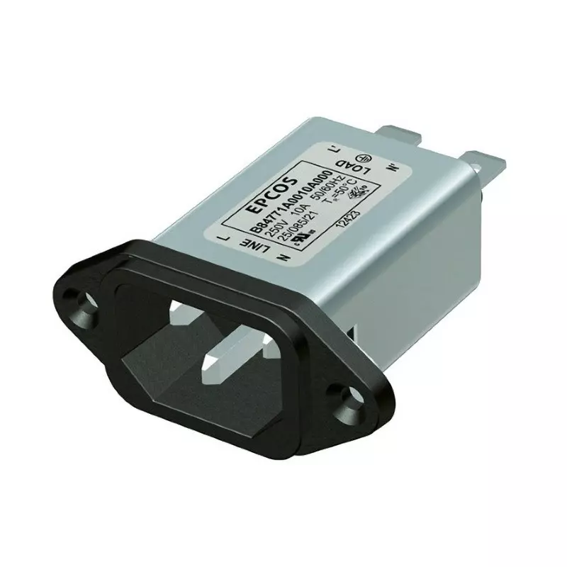 TDK-LAMBDA EMC Filter 8 Amp Rated Current, B84771C0008A000