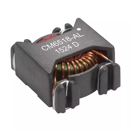 COILCRAFT SMD Common Mode Chokes / Filters COMMON MODE CHOKE, 4.17KOHM, 1.4MH, 2.5A, CM6518-ALD