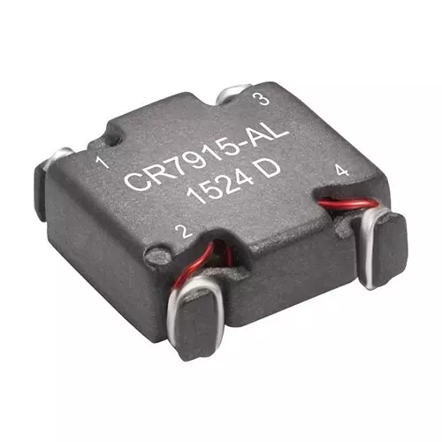 COILCRAFT SMD Common Mode Chokes / Filters COMMON MODE CHOKE, 3.1KOHM, 1.12MH, 2.6A, CR7915-ALD