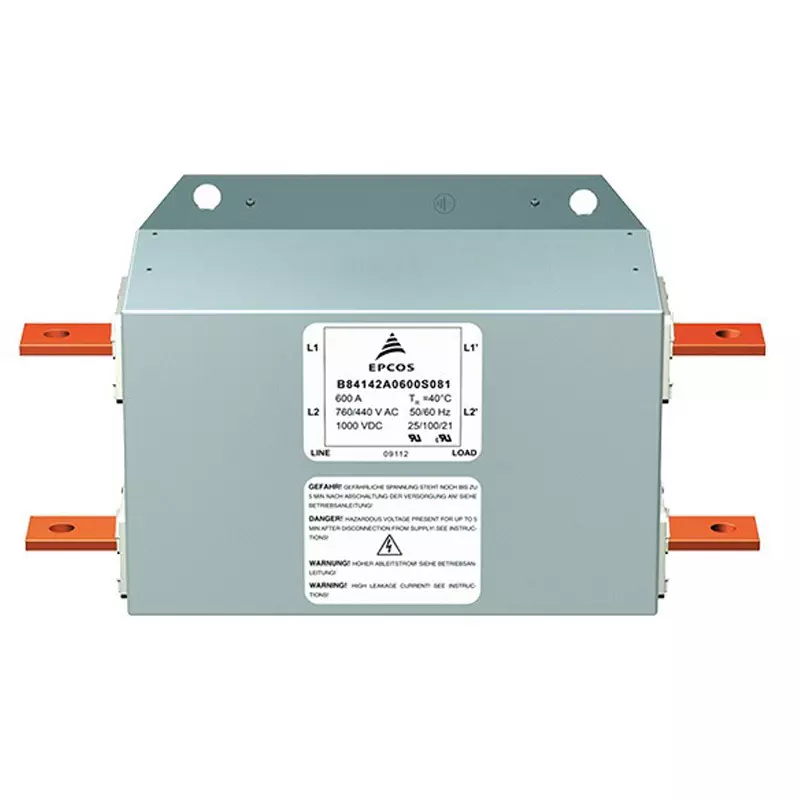 TDK-LAMBDA EMC Filter [Current] 1 kA Rating, B84142J1000S081