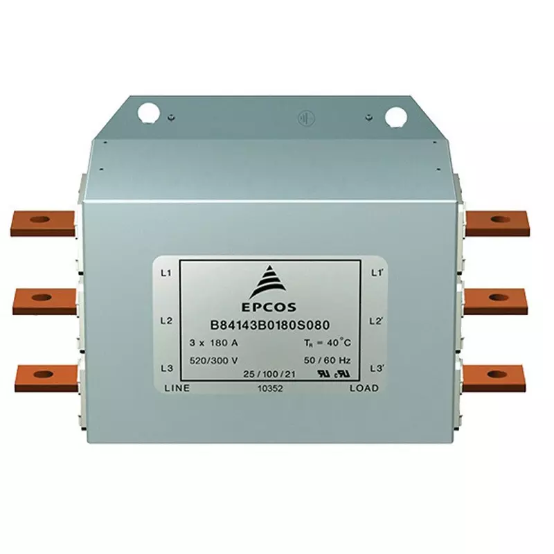 TDK-LAMBDA EMC Filter 250 Amp Rated Current, B84143B0250S081