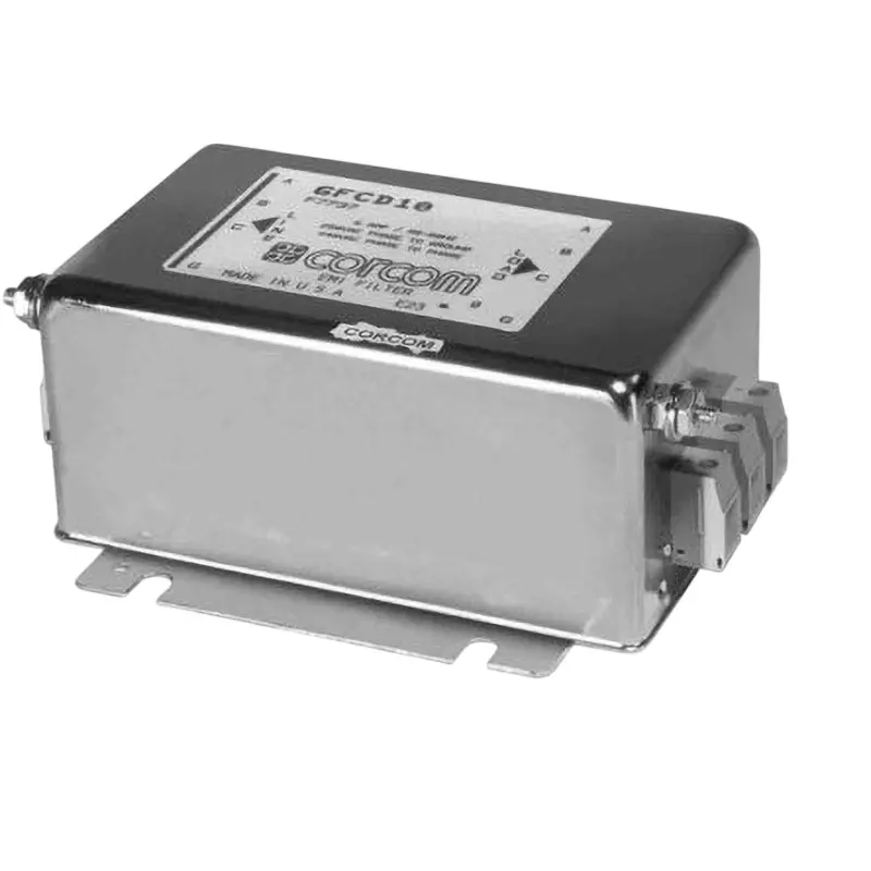 TE CONNECTIVITY EMI Filter, Power Line Filter, 6FCD10 J0