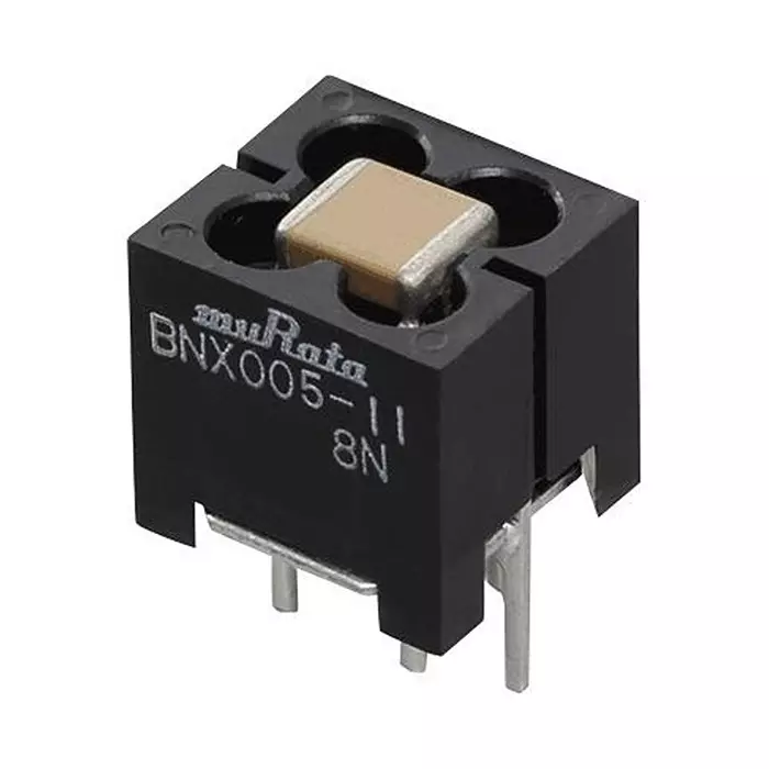Murata Power Line Filter, Amusement Equipment, Displays, Digital AV Equipment, PC Peripheral Equipment, 15A, 50V, TH, BNX005-11