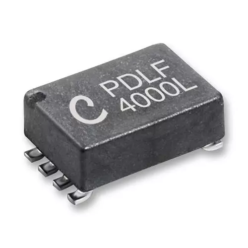 COILCRAFT SMD Common Mode Chokes / Filters FILTER, DATA LINE EMI, 5UH, 0.1A, PDLF4000LB