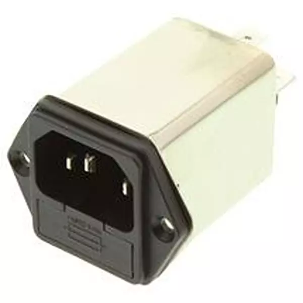 SCHAFFNER - TE CONNECTIVITY Filter, 4A, 2 Fuse, Fn9260-4-06