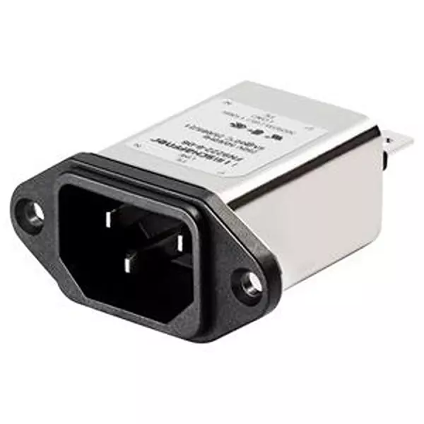 SCHAFFNER - TE CONNECTIVITY Filter, Emi, Rfi, 75Uh, 15A, Qc, Fn9222B-15-06