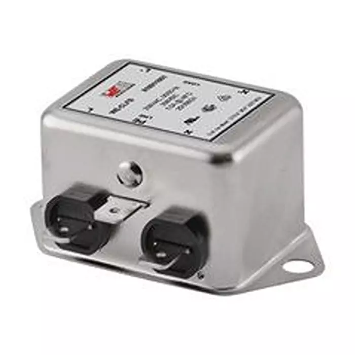 WURTH ELEKTRONIK Line Filter, 1-Phase, 10A, 250V, Qc, 810911010