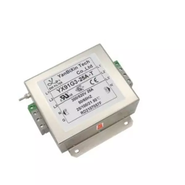 RS PRO Power Line Filter 2.2 mΩ Resistance Chassis Mount, 2378758