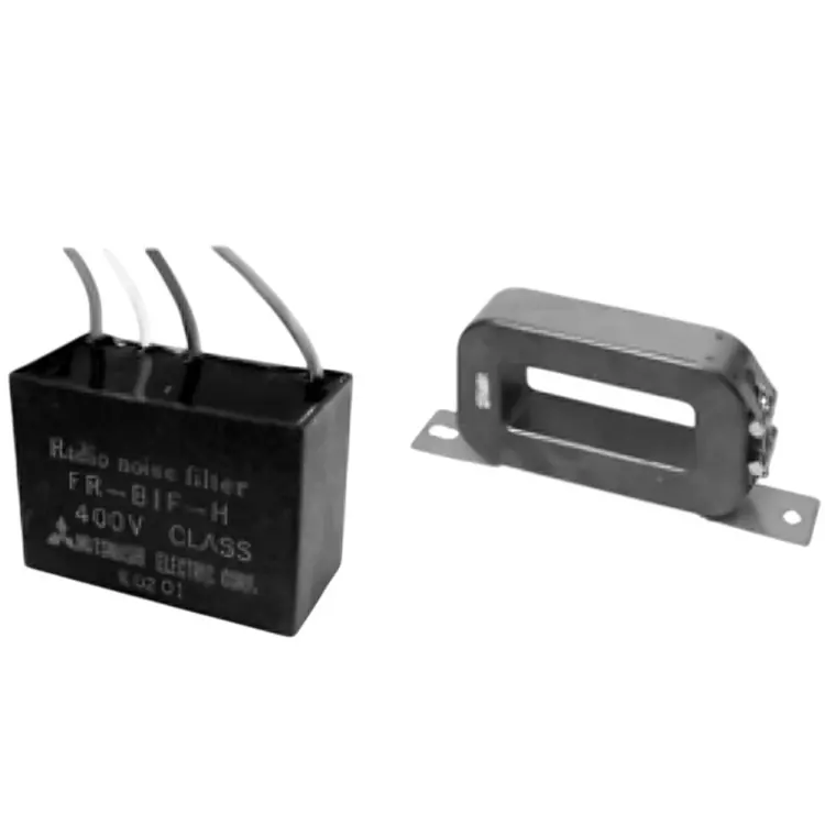 Mitsubishi Electric Line Noise Filter FR Series Black Color for Inverter, FR-BIF