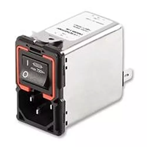 SCHAFFNER - TE CONNECTIVITY Filter, Inlet, Iec, 2A, 2 Stage Filter, Fn9299B-2-06