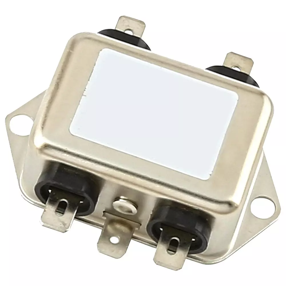 MULTICOMP PRO Power Line Filter 16 Amp Current Rating 250 V AC Voltage 1 Stage No. of Stages, MP007474