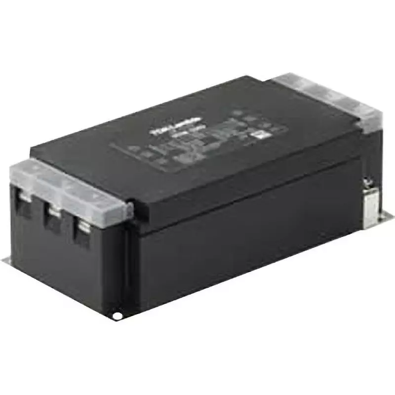 TDK-LAMBDA Noise Filter 6 Amp Current 100 mohm at 500 V DC Insulation Resistance, RSMN-2006LD