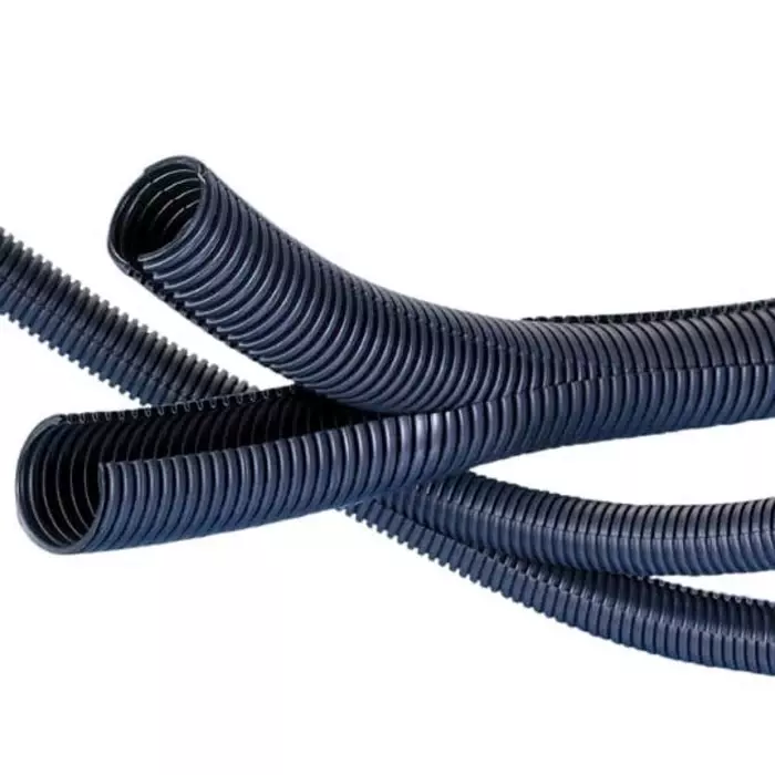PMA Divisible Flexible Conduit 29 mm Nominal Diameter Nylon 6 Black 50 m Length, PACOF-29B.50