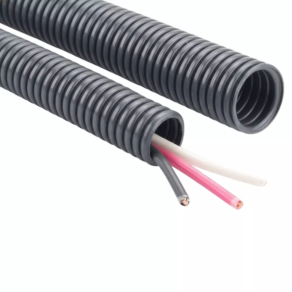 octatech-electricals-pg-11-flex-conduit-polyamide-6-body-16-mm-outside-diameter-and-20-mm-bending-radius-grey-otc-12-roll-of-100-m