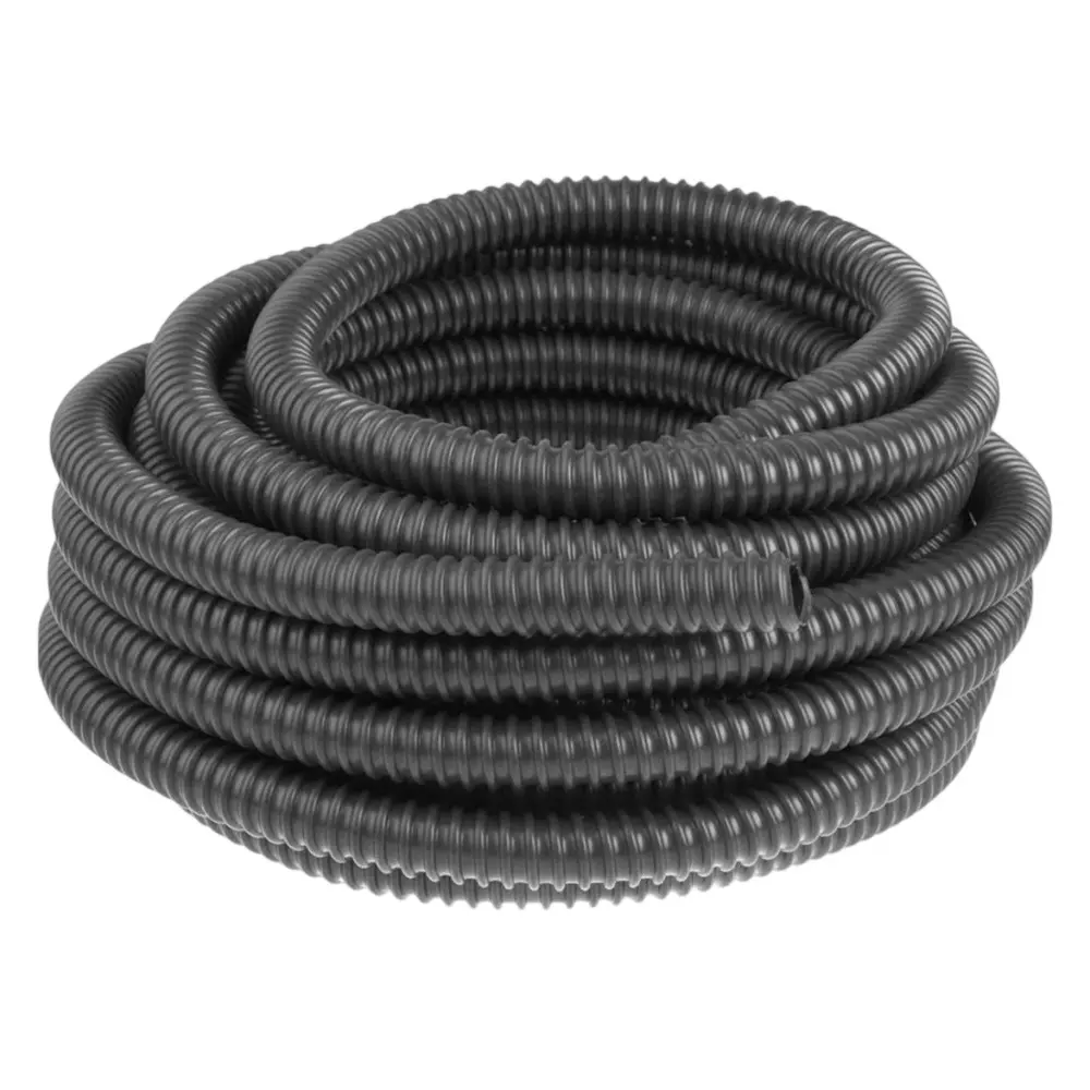 Octatech Electricals PG-21 Flex Conduit Polyamide 6 Body, 28.7 mm Outside Diameter and 55 mm Bending Radius, Grey, OTC-23 (Roll of 50 m)