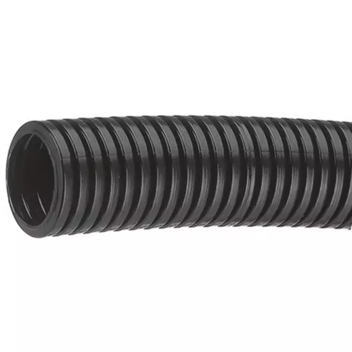 PMA Flexible Conduit 25 mm Nominal Diameter Plastic Black 50 m Length, PCLT-23B.50