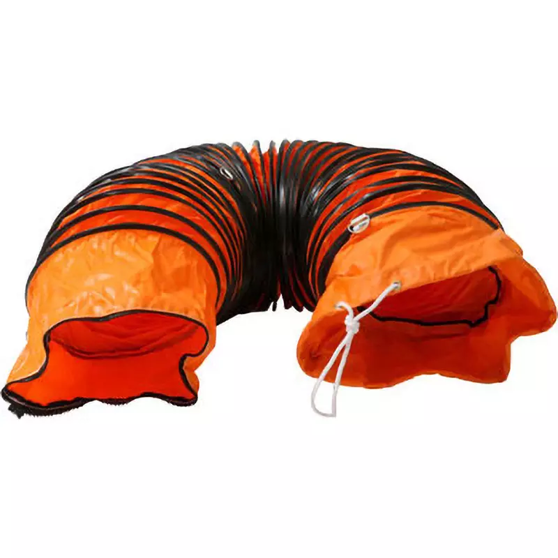 MonotaRO Flexible Duct With Zipper 150 mm Cell Spacing, 320x5F