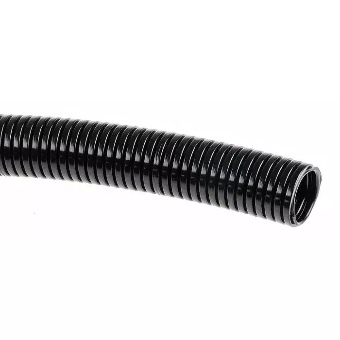 PMA Flexible Conduit 20 mm Nominal Diameter Plastic Black 10 m Length, PCLT-17B