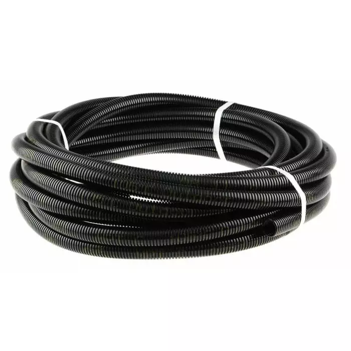 PMA Flexible Conduit 20 mm Nominal Diameter Plastic Black 10 m Length, PCLT-17B