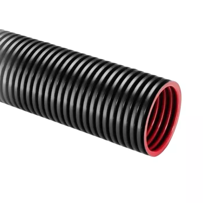 PMA Flexible Conduit 48 mm Nominal Diameter Polyamide 12 Black 30 m, XR90G-48BR.30