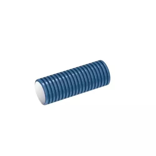 Astberg Double Wall Corrugated Flexible Duct Pipe Blue 110 mm (4.33 inch), APE110