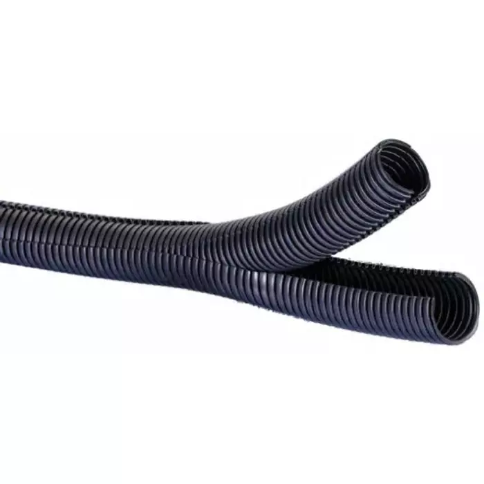 PMA Divisible Flexible Conduit 25 mm Nominal Diameter Polyamide 6 Black 10 m Length, PACOF-23B-10M