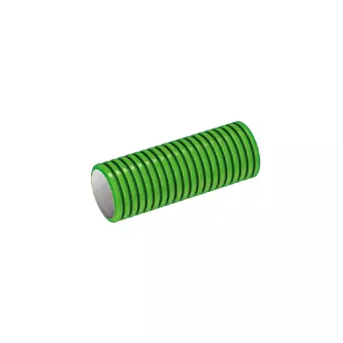 Astberg Double Wall Corrugated Flexible Duct Pipe Green 110 mm (4.33 inch), APE110