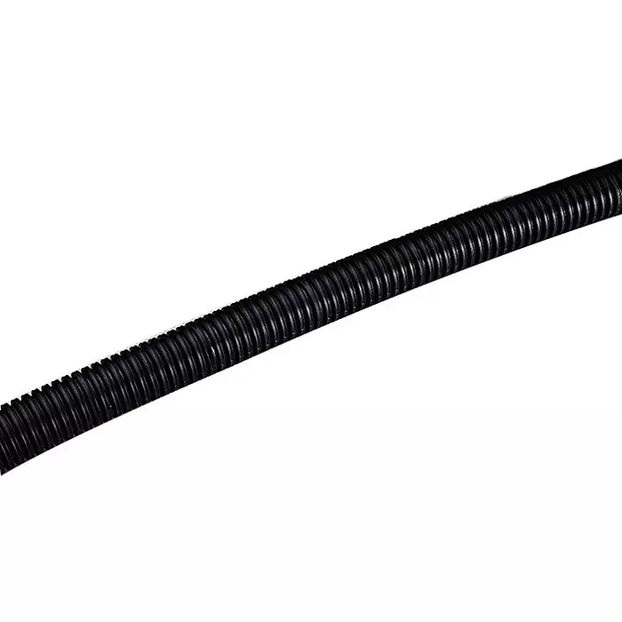 RS PRO Conduit Nylon 6 50 m Black Flexible 7.5 mm 9.8 mm, 2796451