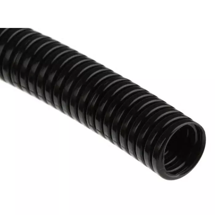 PMA Flexible Conduit 16 mm Nominal Diameter Plastic Black 10 m Length, PCLT-12B
