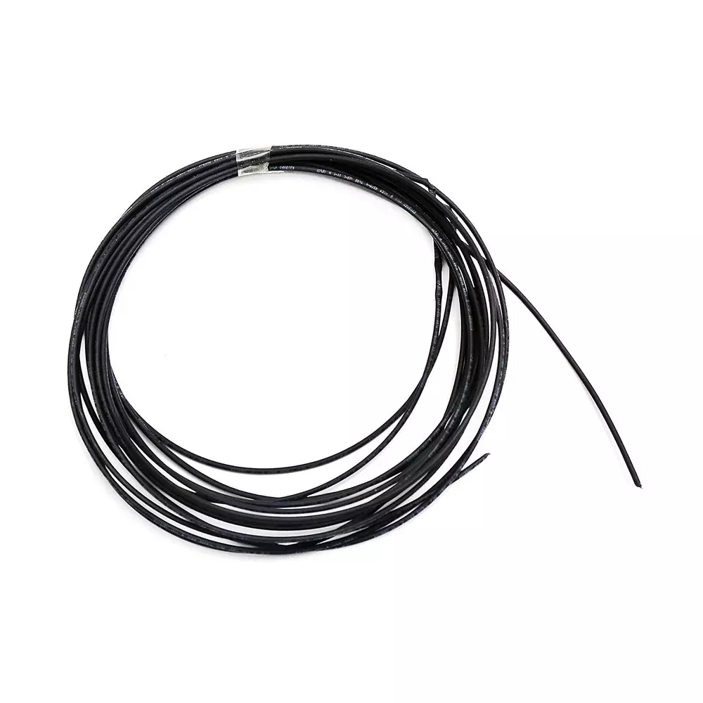 GENERIC Heat Sink Tube 20 m Length 1 mm Size Black for Insulation of Elecrical and RF Wiring, CS001-3
