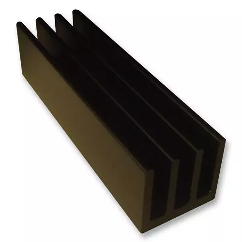 FISCHER ELEKTRONIK LED HEATSINK, STANDARD EXTRUDED, SK 454 75 SA