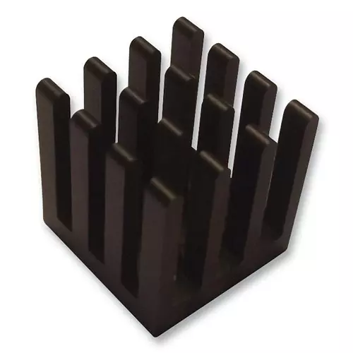 FISCHER ELEKTRONIK LED HEATSINK, PINS, SIZE 14X14X14MM, ICK PGA 6 X 6 X 14